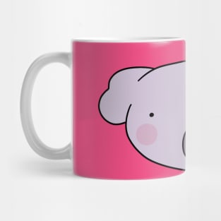 Bow Koala Face Mug